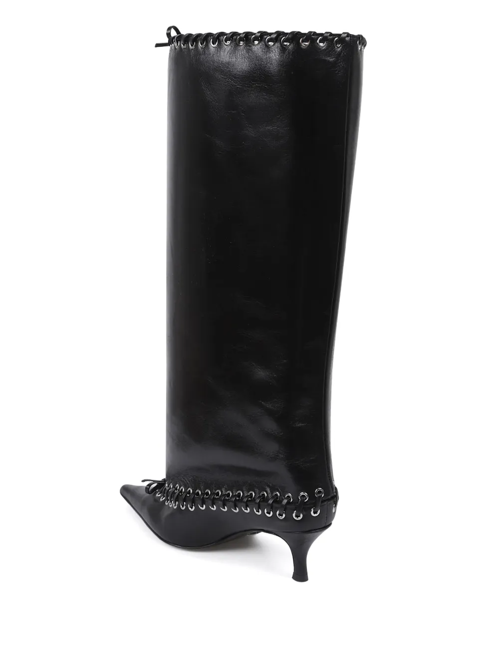 ALL IN 70mm Level eyelet boots | Knee-High Boots | Image 2