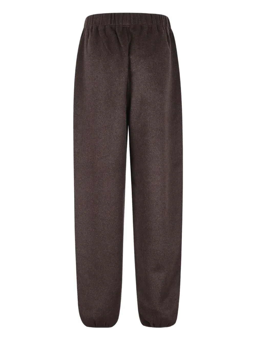 The Frankie Shop Delancey wool joggers - Bruin