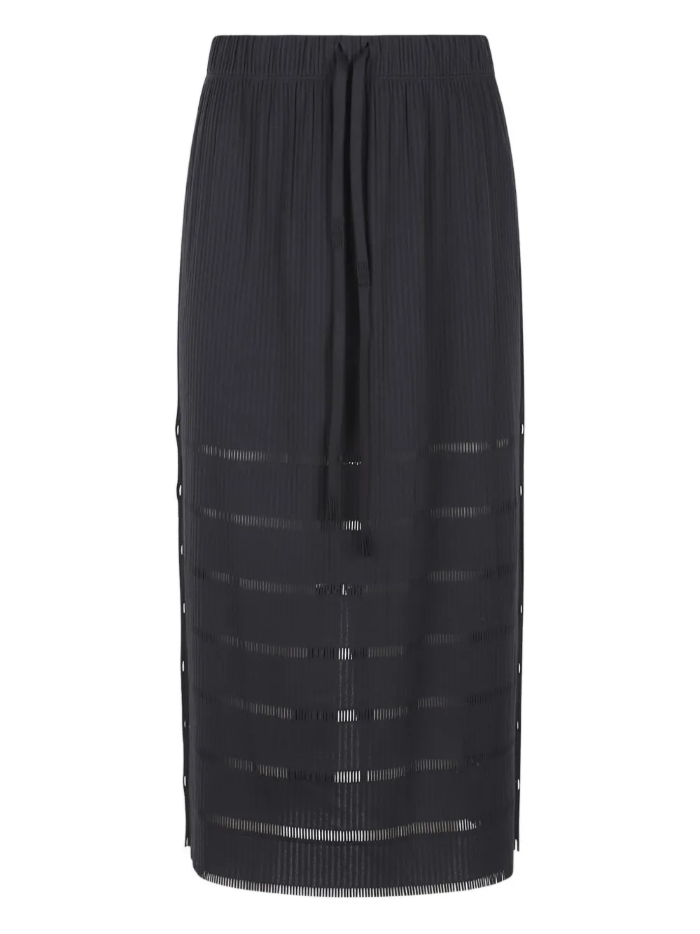 Pleats Please Issey Miyake drawstring pleated skirt | Black | Image 1