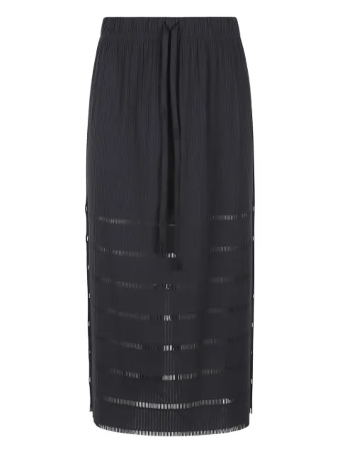 Pleats Please Issey Miyake drawstring pleated skirt