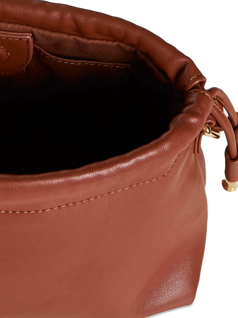 NINON 抽绳迷你单肩包