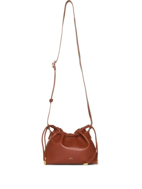 A.P.C. drawstring ninon mini shoulder bag