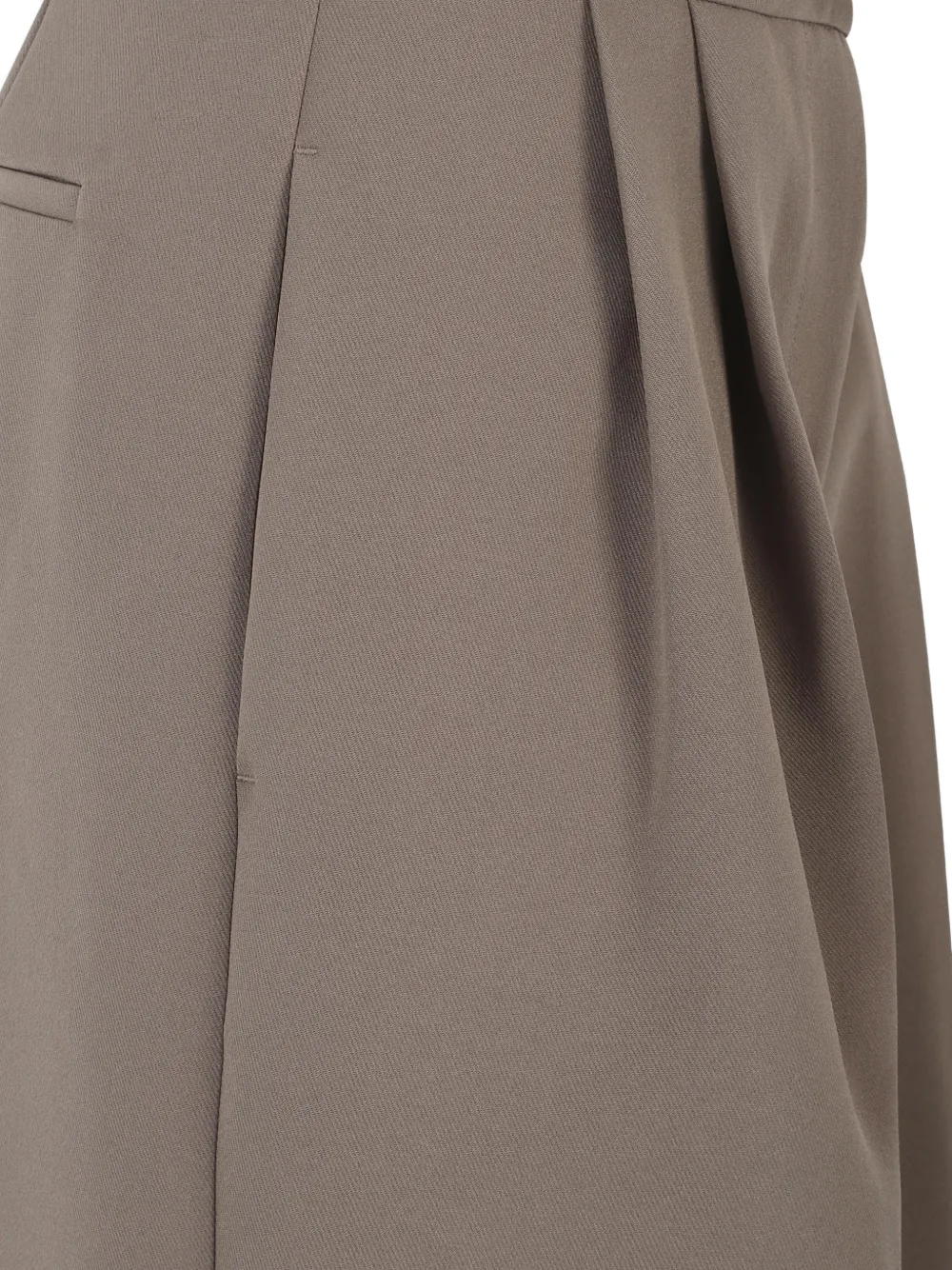 Doyer Pleated Trousers