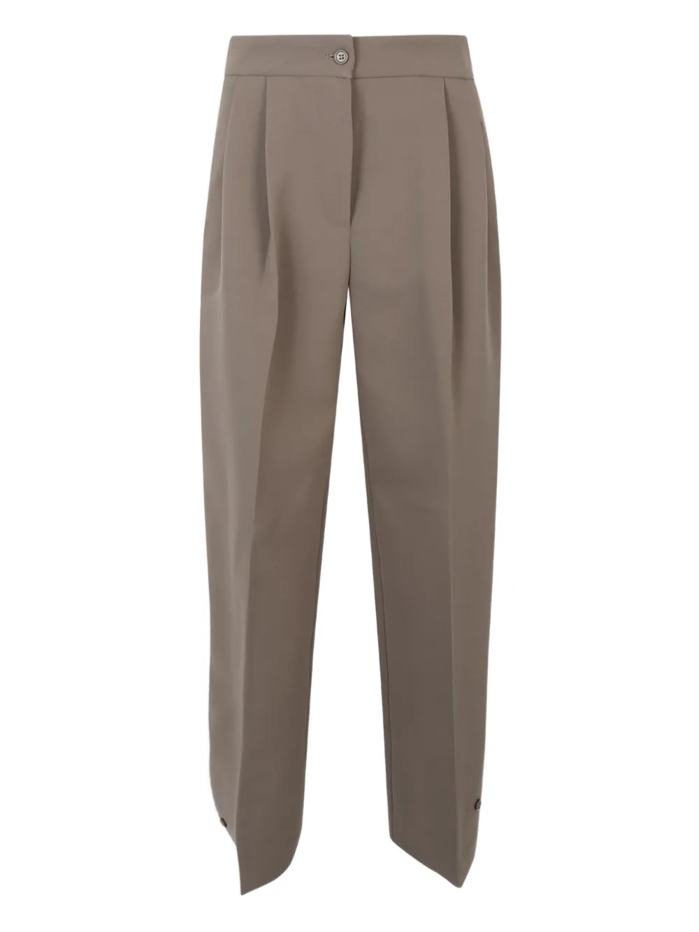 The Frankie Shop Doyer pleated trousers - Toni neutri