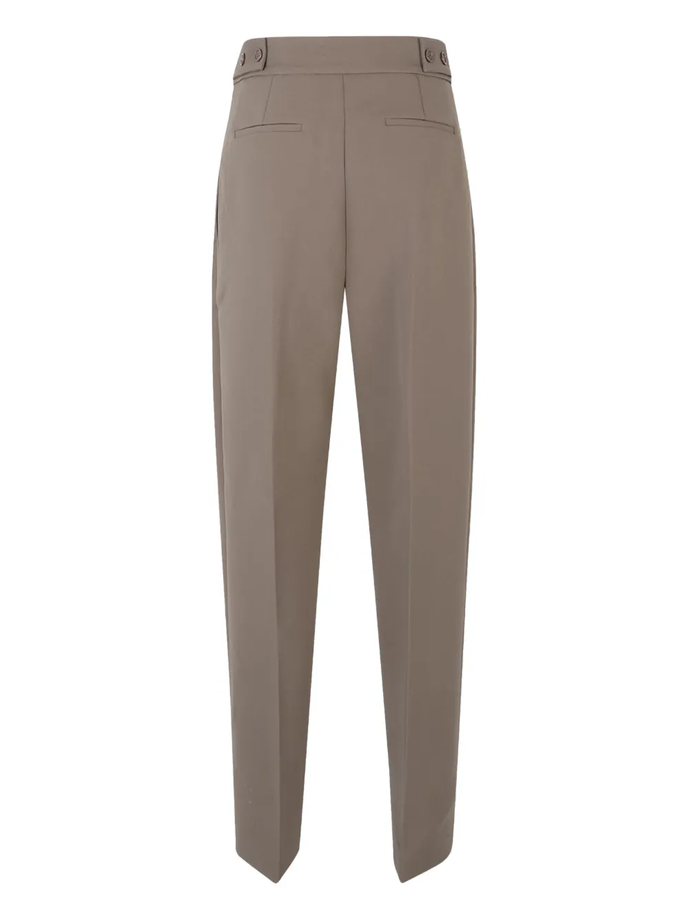 The Frankie Shop Doyer pleated trousers - Beige