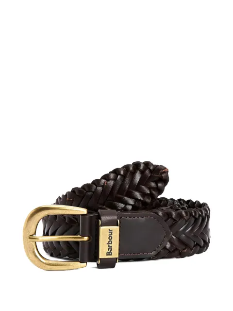 Barbour cinturón Redshore de piel