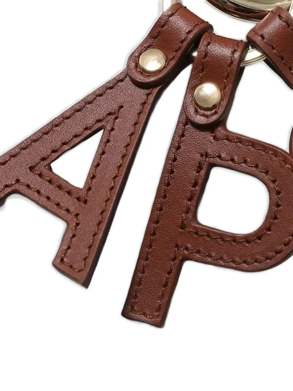 A.P.C. letter leather keyring | Image 2