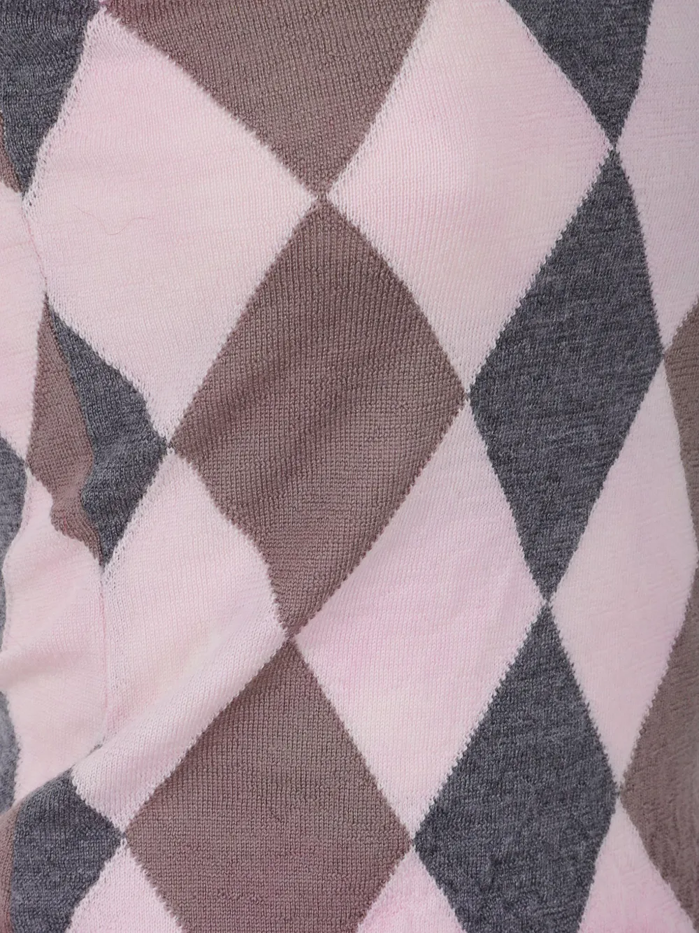 Gimaguas Argyle Rory Top In Pink
