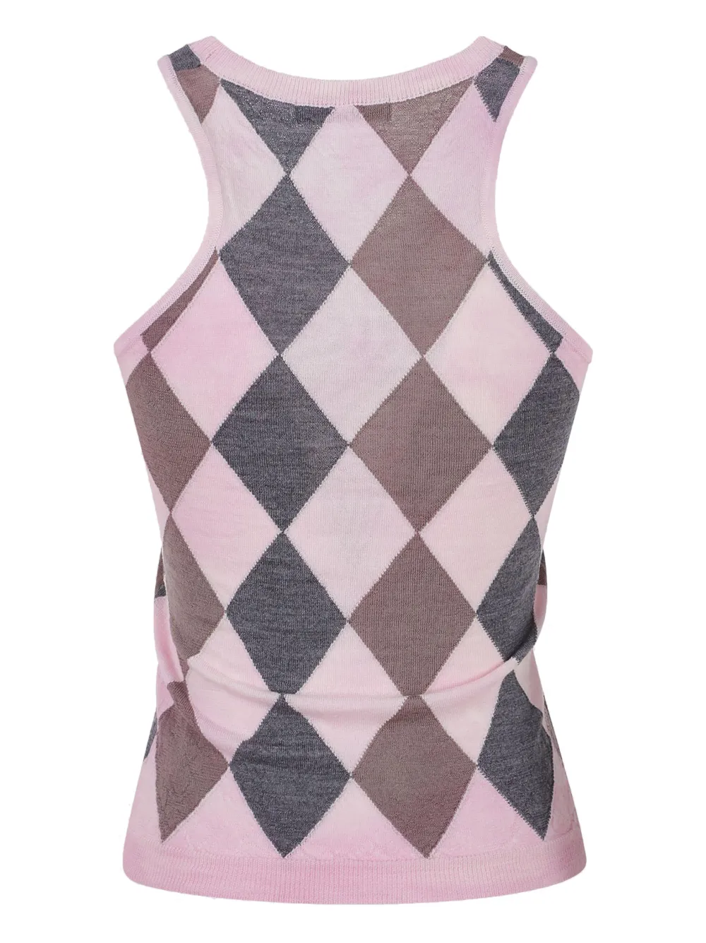 Gimaguas argyle rory top | Vests & Tank Tops | Image 2