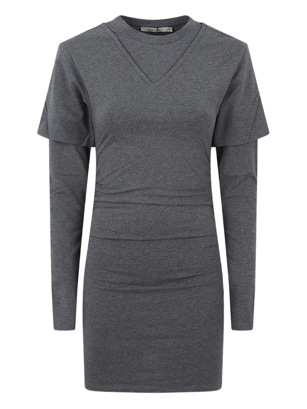 Paloma Wool Tintin layered top | Grey | Image 1