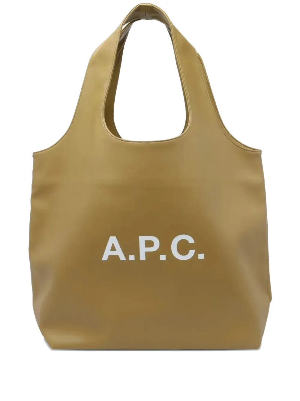 A.P.C. small Ninon tote bag | tons neutres | Image 1