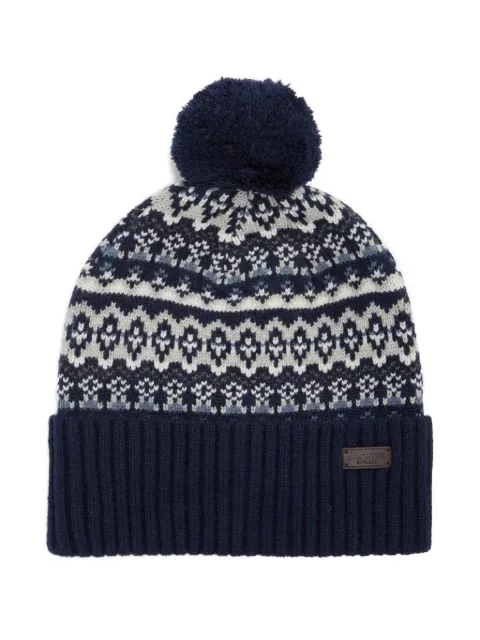 Barbour gorro tejido Marlow Fair Isle