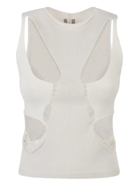 Rick Owens Tanja cutout top