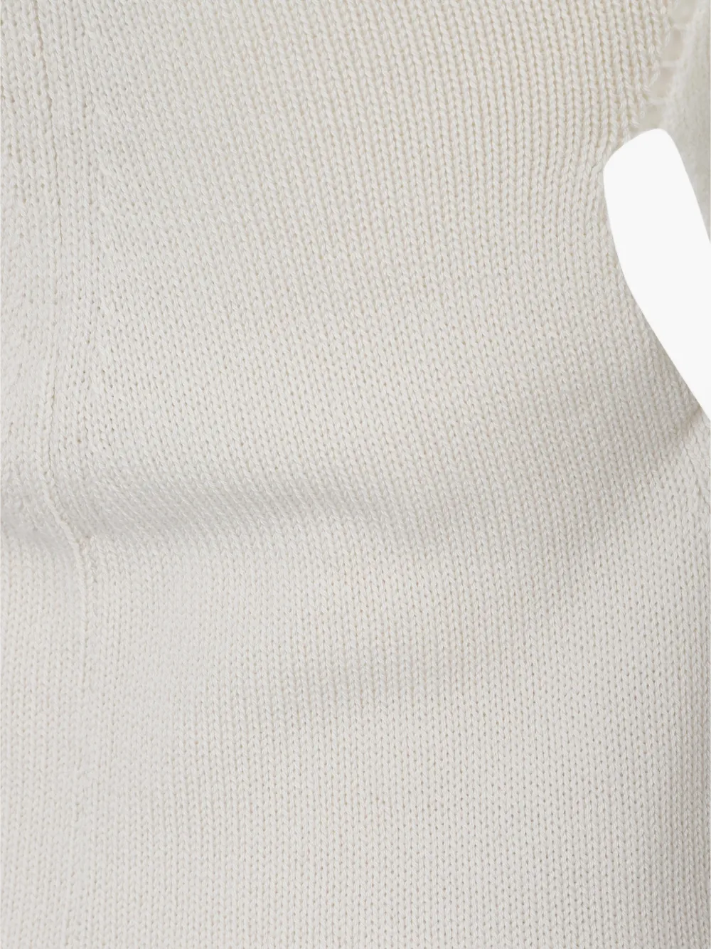 Rick Owens Tanja Cutout Top In White