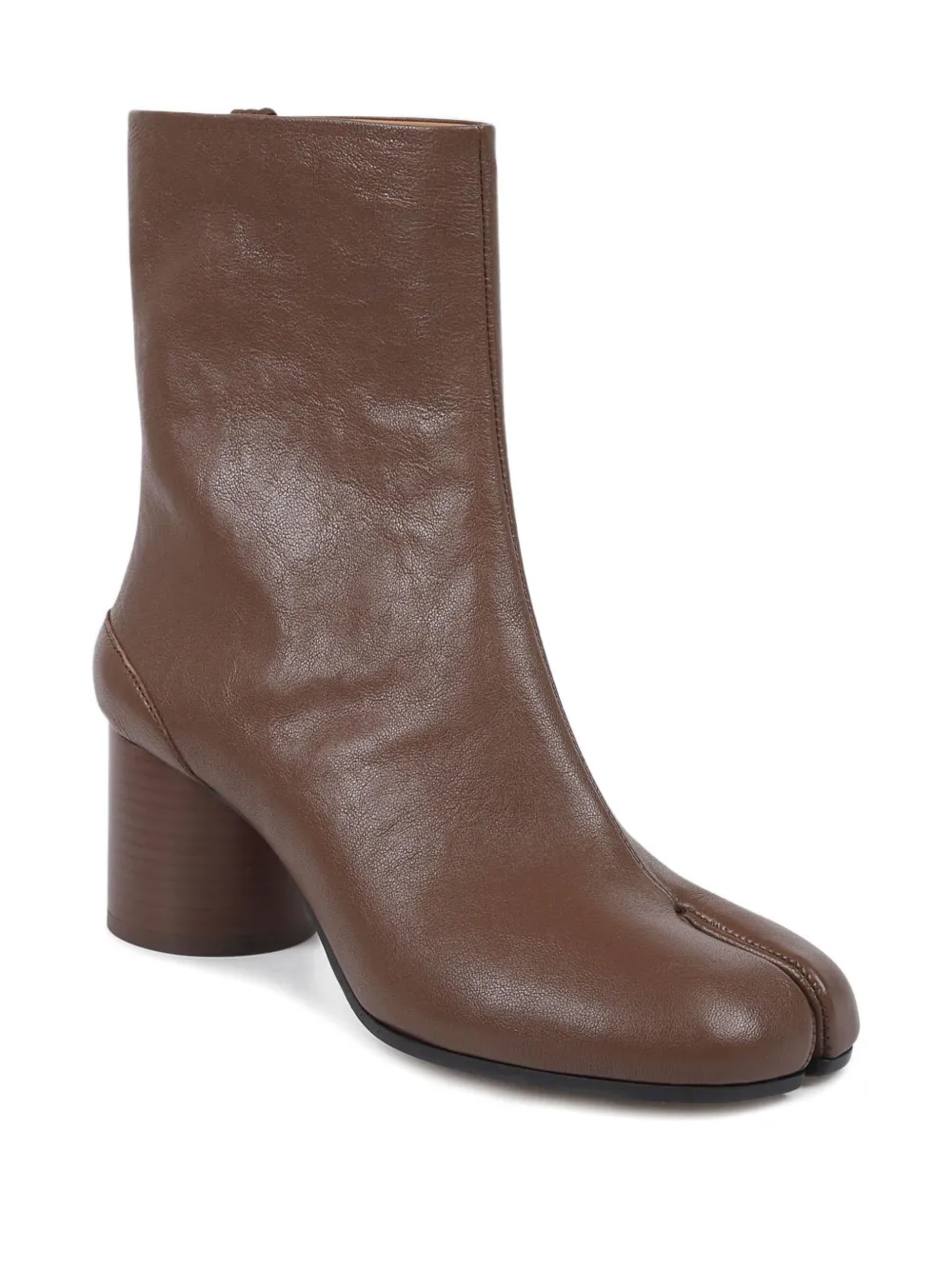Maison Margiela split-toe block-heel ankle boot Bruin