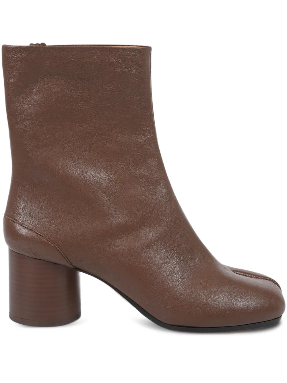 Maison Margiela split-toe block-heel ankle boots | Brown | Image 1