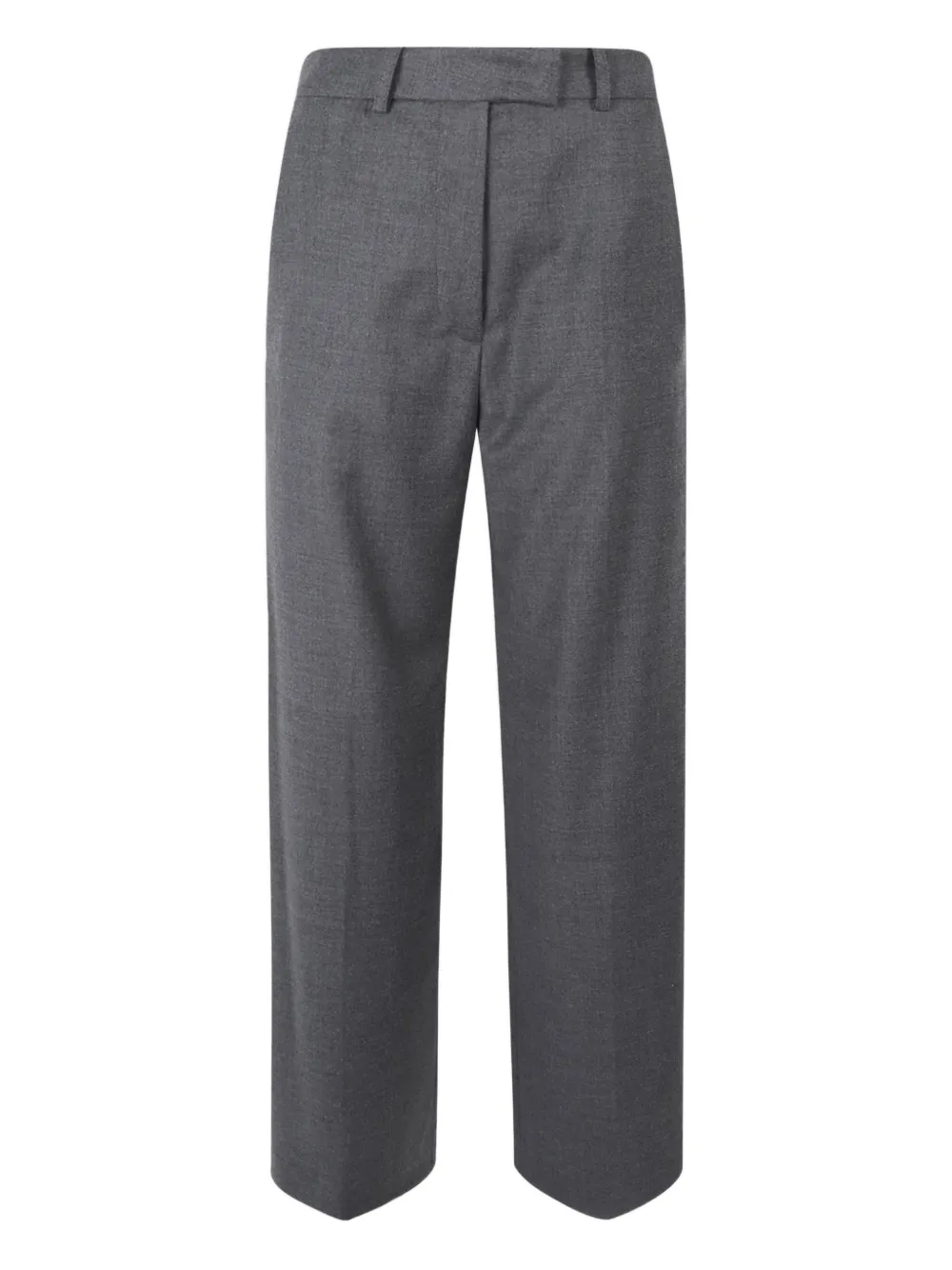 The Frankie Shop Brickell flannel trousers - Grigio