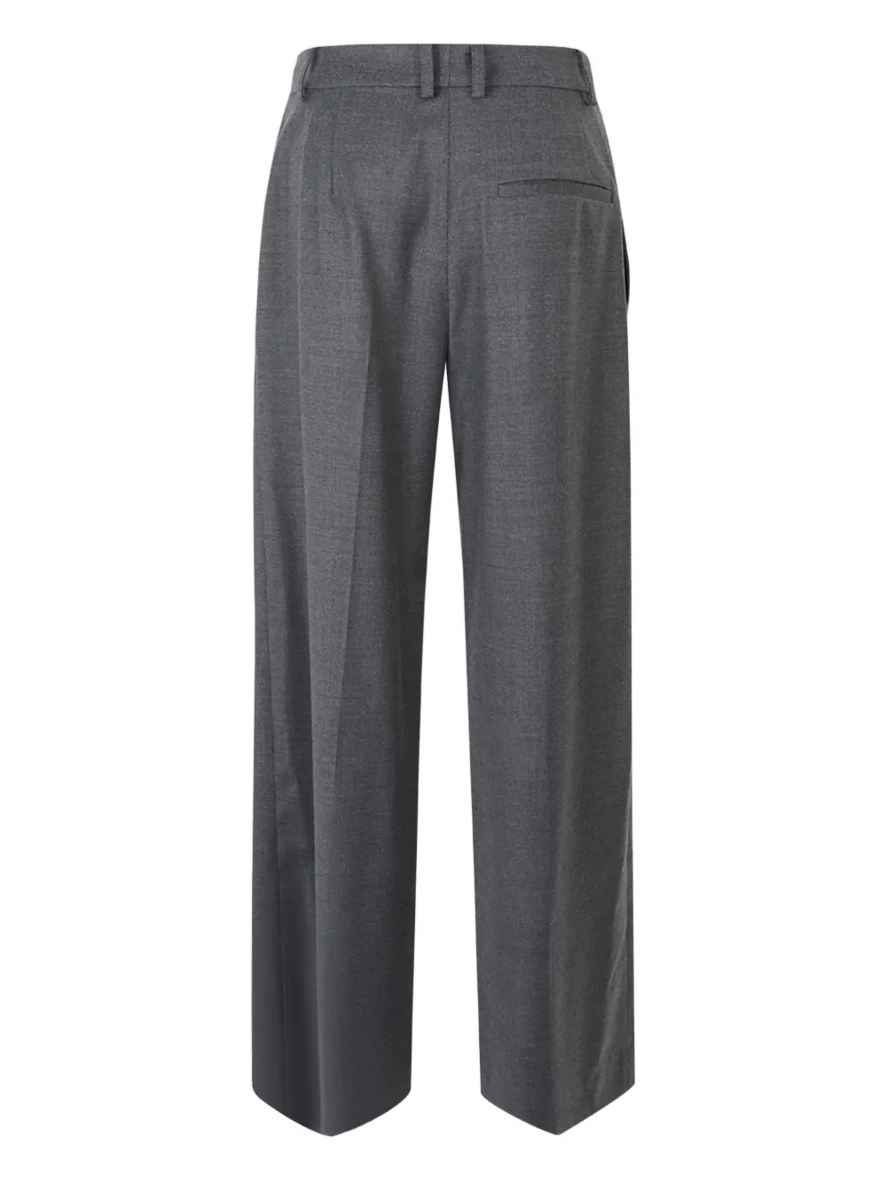 The Frankie Shop Brickell flannel trousers - Grijs