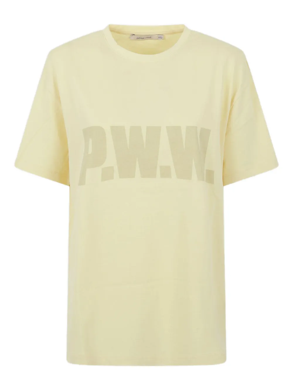 Paloma Wool Donde Playera | amarillo | Image 1