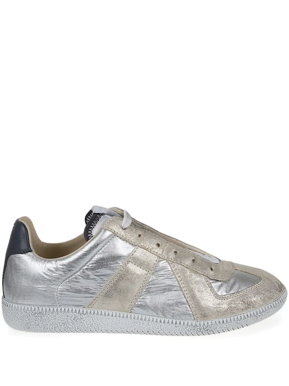 Maison Margiela Replica iridescent sneakers - Argento