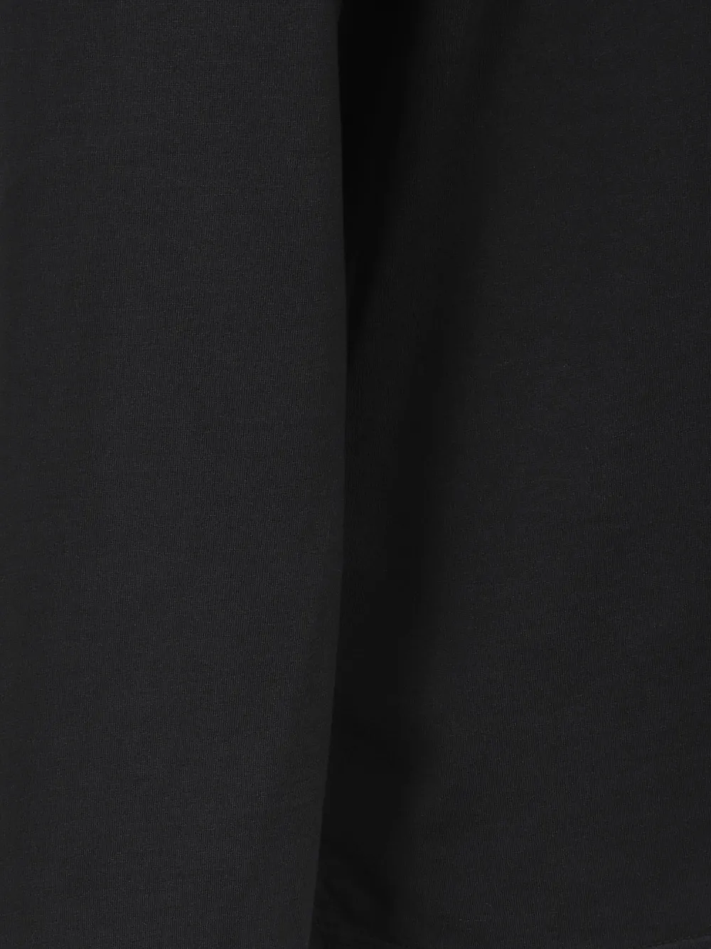 Rier long sleeves roundneck t-shirt - Zwart