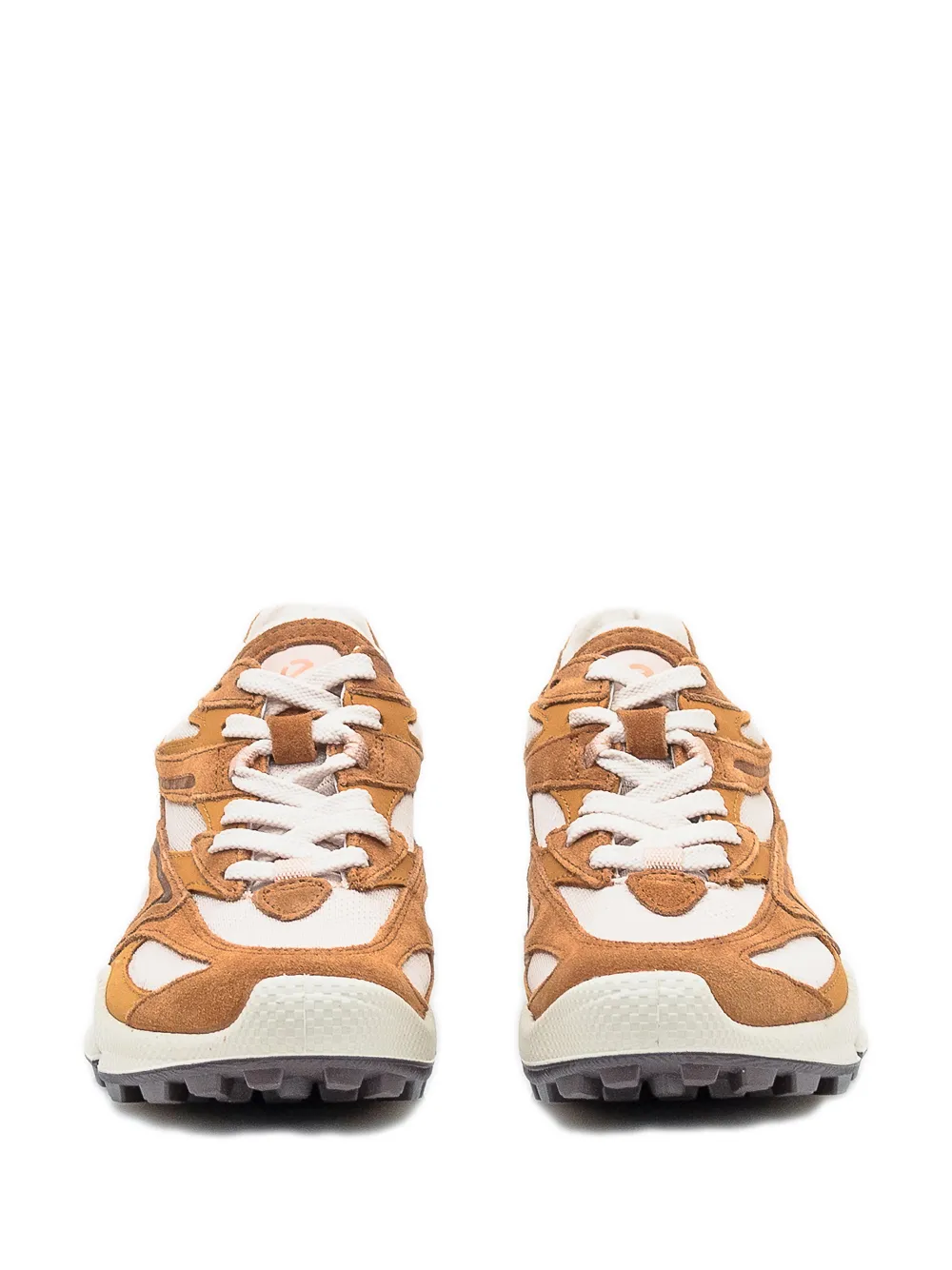 ECCO Biom C-Trail leren sneakers Beige