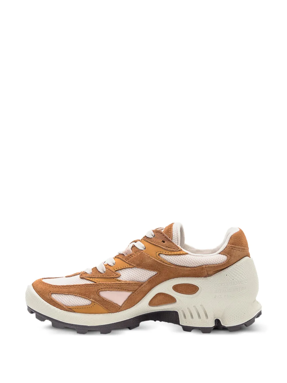 ECCO Biom C-Trail leren sneakers Beige