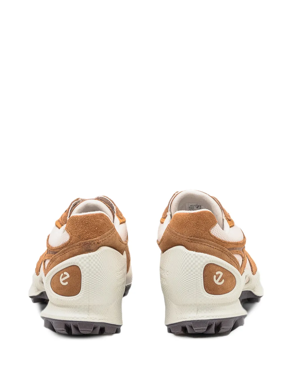 ECCO Biom C-Trail leren sneakers - Beige