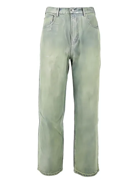 This Is Never That coated jeans