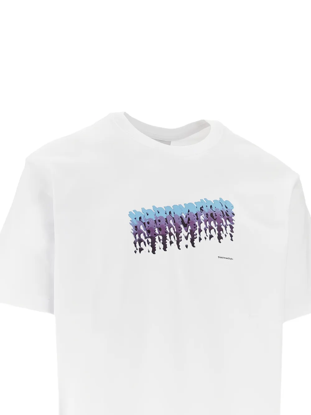 This Is Never That camiseta Ambiguous con logo | Playeras | Image 2