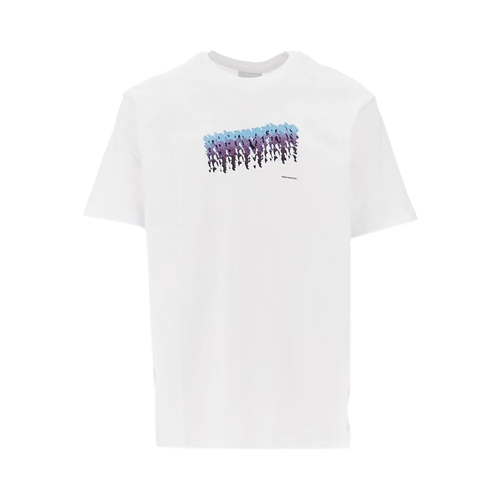 This Is Never That Ambiguous Logo T-shirt In White