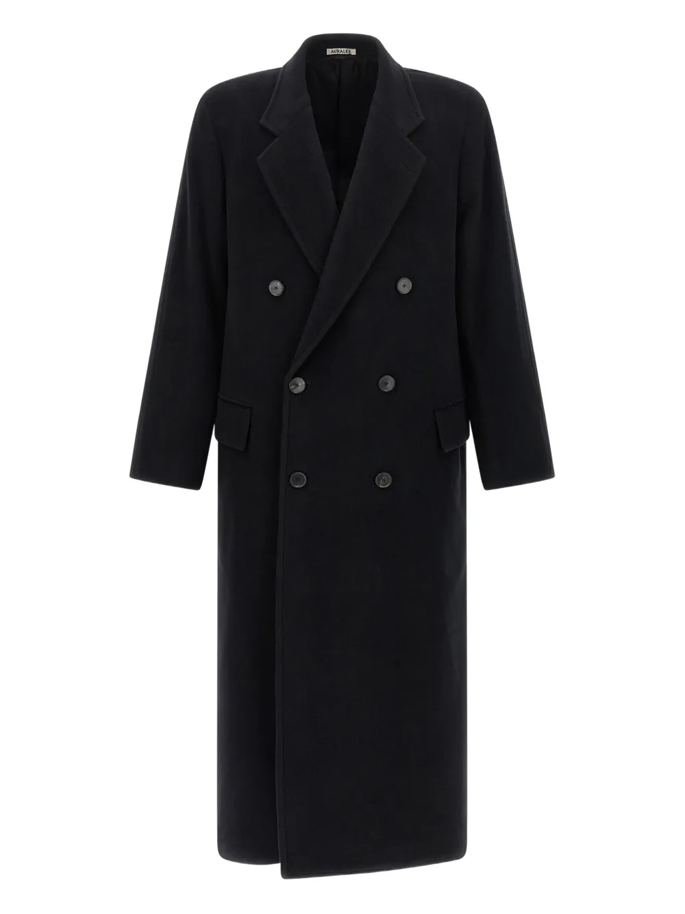 Auralee abrigo Chesterfield | negro | Image 1