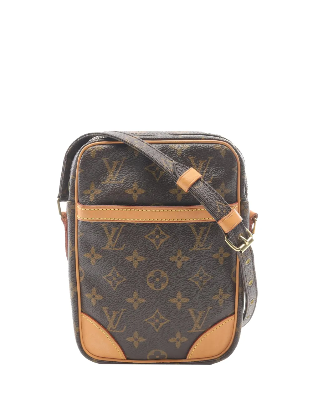 Louis Vuitton Pre-Owned 2004 Monogram Danube crossbody bag - Marrone