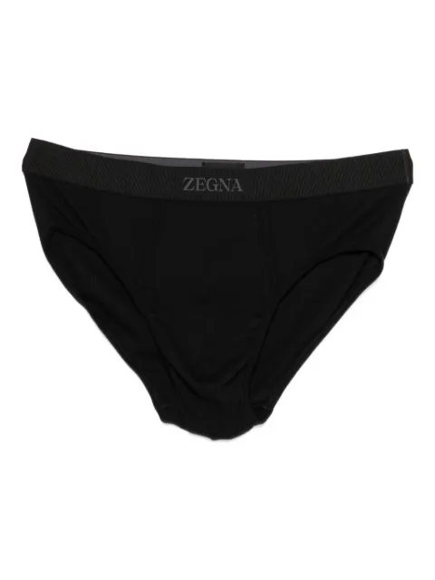 Zegna logo-waistband briefs