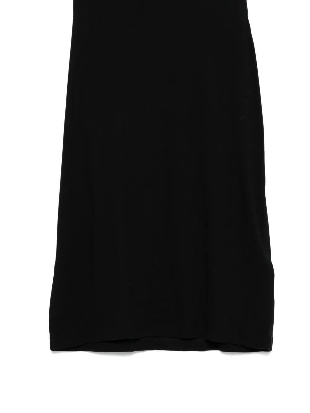 Zegna Geribbelde tanktop Zwart