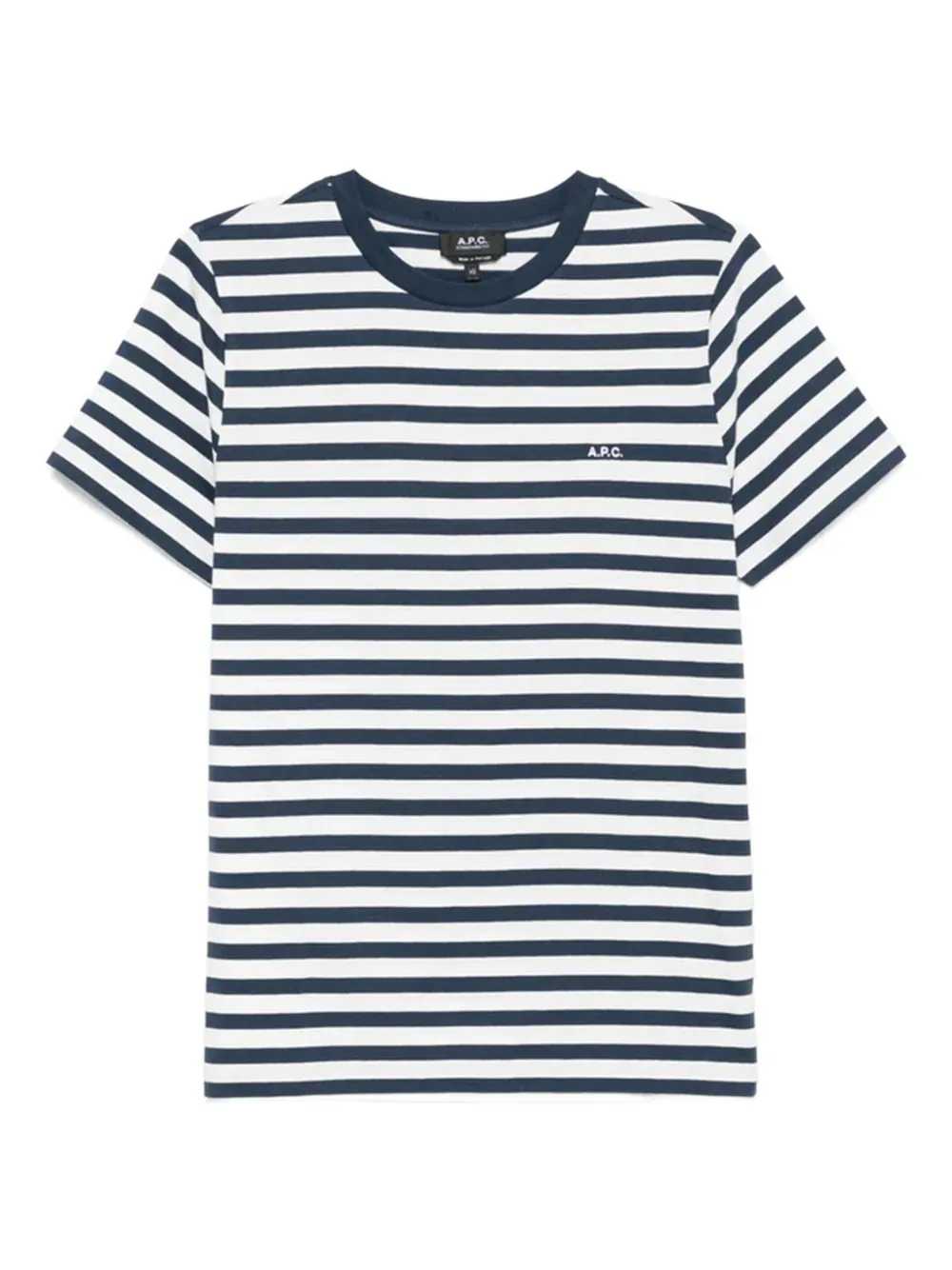 A.P.C. striped T-shirt | blanco | Image 1