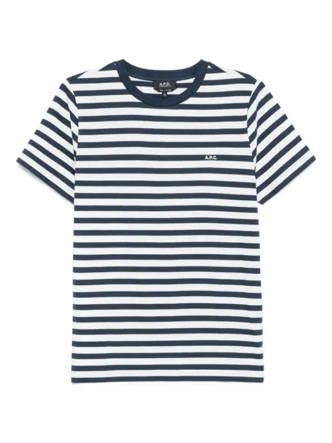 A.P.C. striped T-shirt