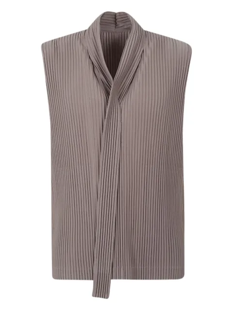 Homme Plissé Issey Miyake Turbine pleated twist T-shirt