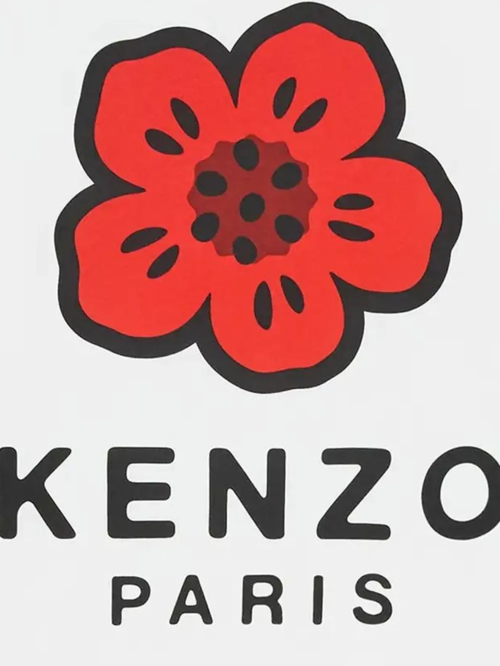 Kenzo Boke Flower T-shirt - Wit