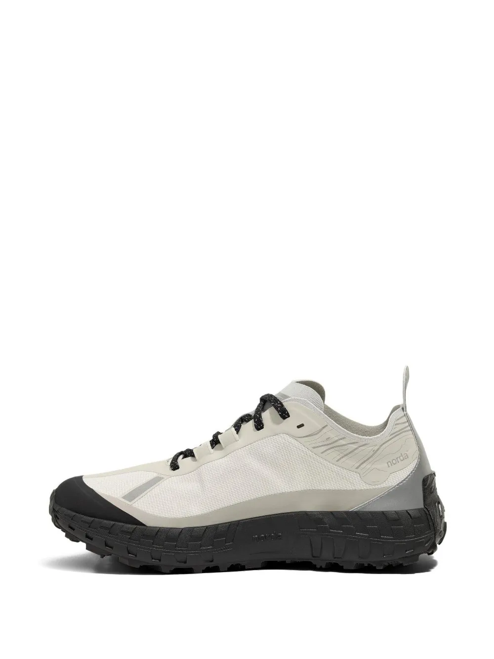 norda Bio-Dyneema megagrip sneakers Grijs