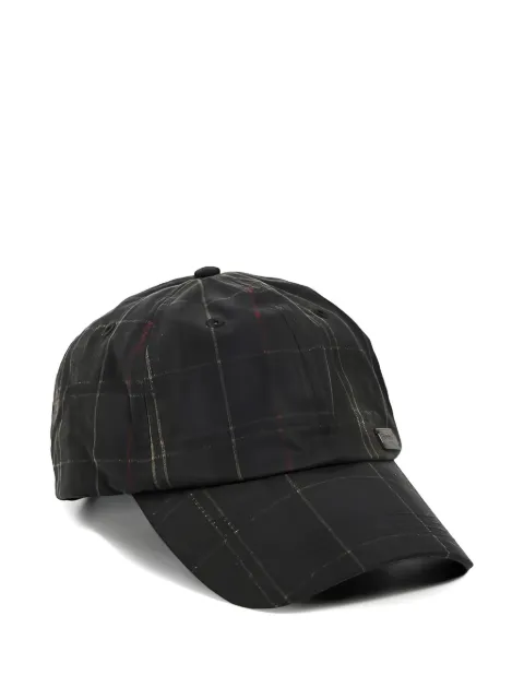 Barbour Darwen tartan baseball cap