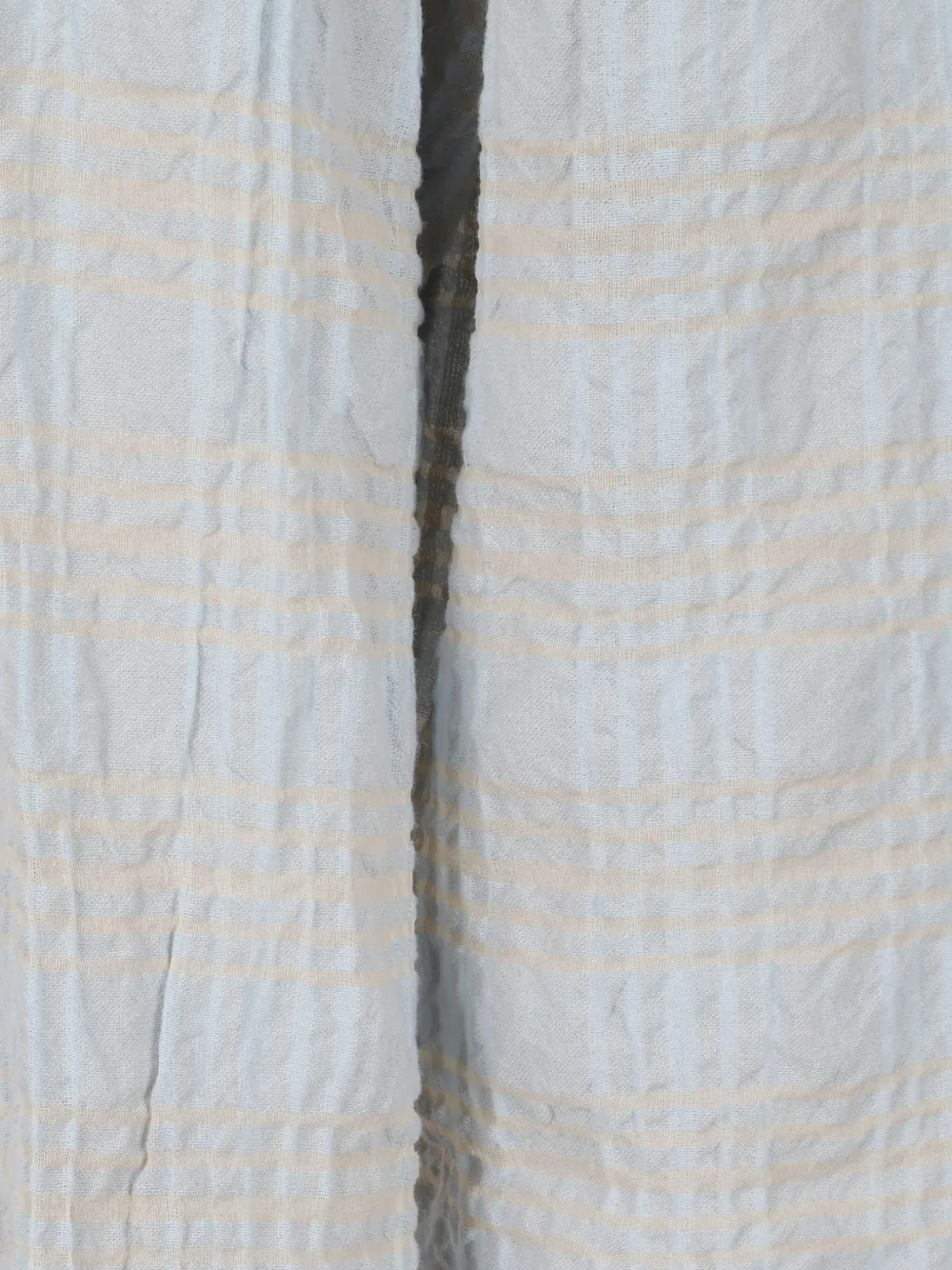  Mfpen Exact Checked Shirt - Blue 