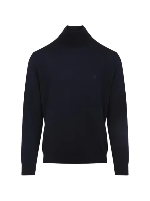 ETRO logo-embroidered jumper