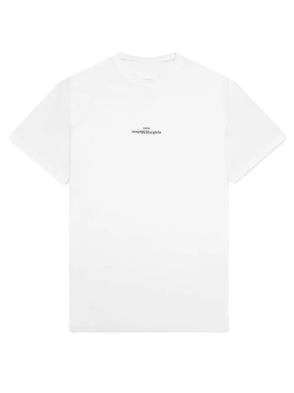 Maison Margiela logo T-shirt - Wit