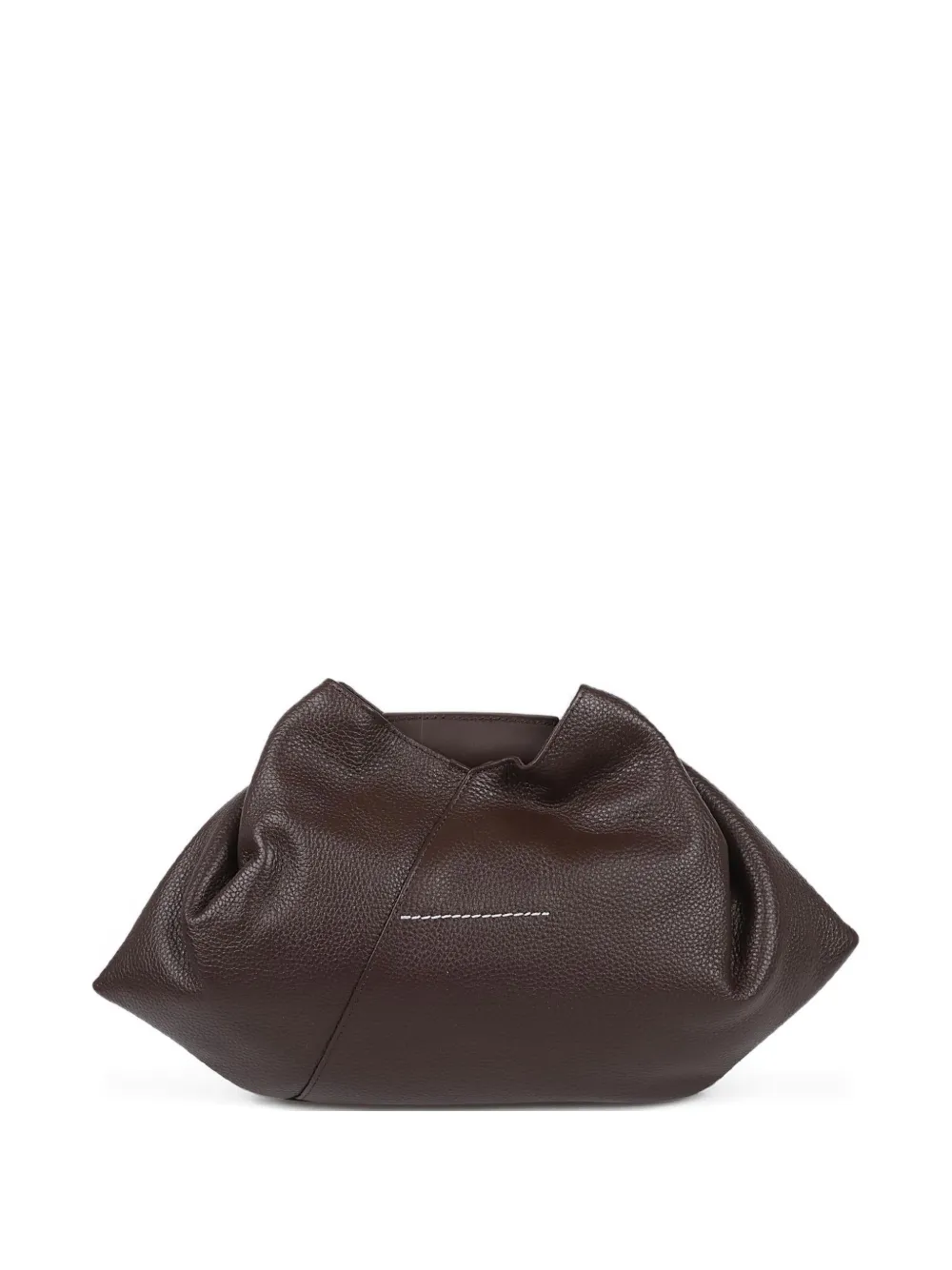 MM6 Maison Margiela Japanese stitched tote bag - Marrone