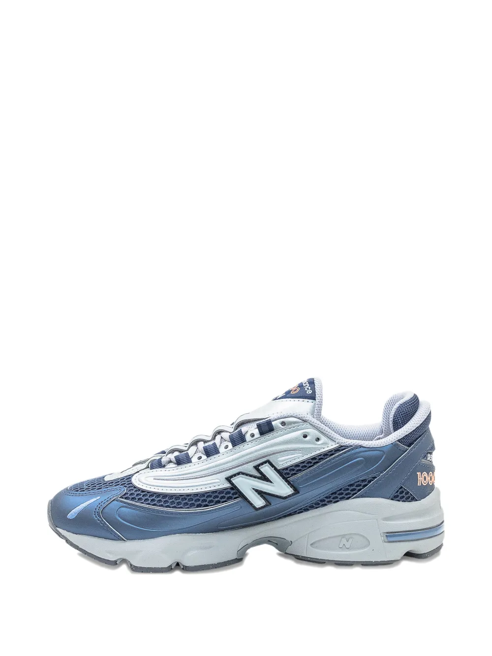 New Balance 1000 sneakers met logo Blauw