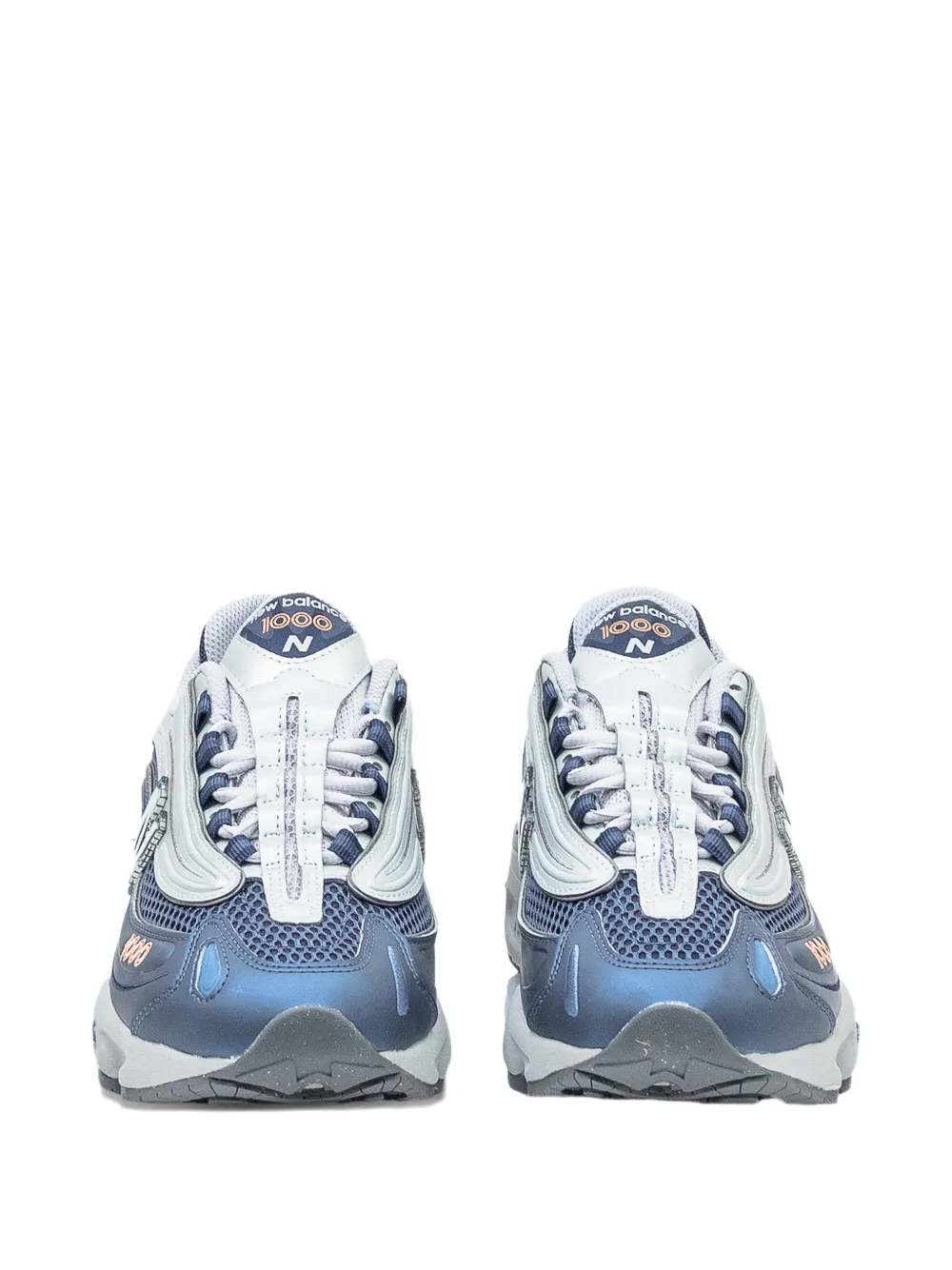 New Balance 1000 sneakers met logo Blauw