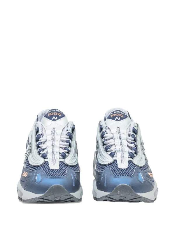New Balance 1000 Logo Sneakers | Blue | FARFETCH CA