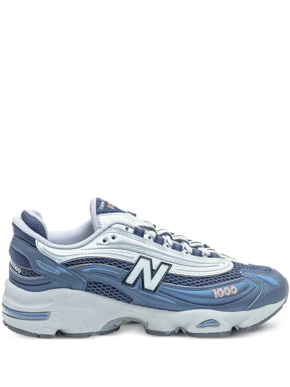 New Balance 1000 logo sneakers - Blu