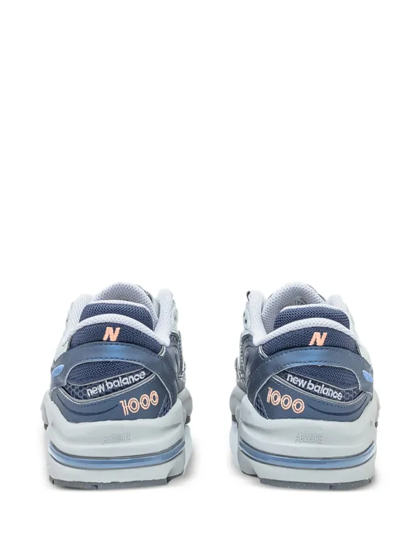New Balance 1000 スニーカー | ブルー | FARFETCH JP